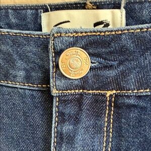 NWT Size 22W Seven7 Loose Straight Jean